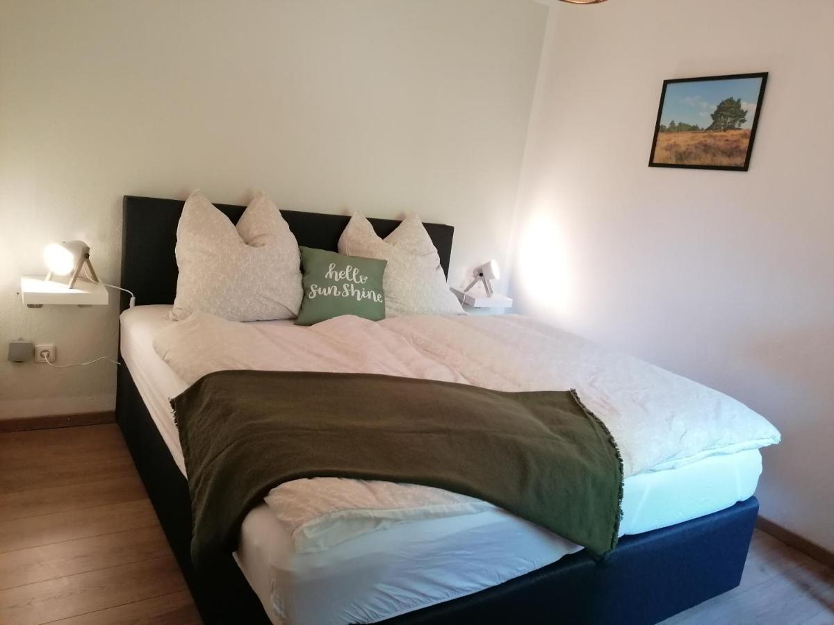 Ferienhaus Fasanennest 웰센 외부 사진