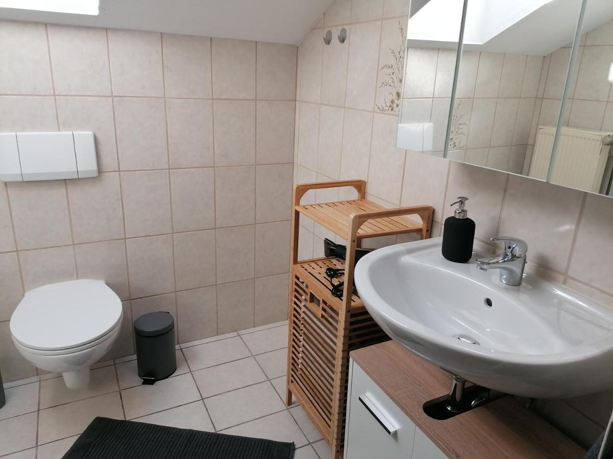 Ferienhaus Fasanennest 웰센 외부 사진
