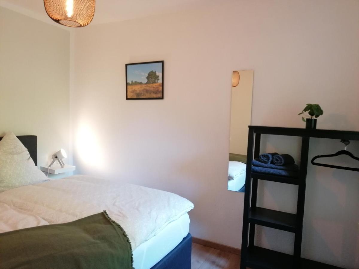 Ferienhaus Fasanennest 웰센 외부 사진