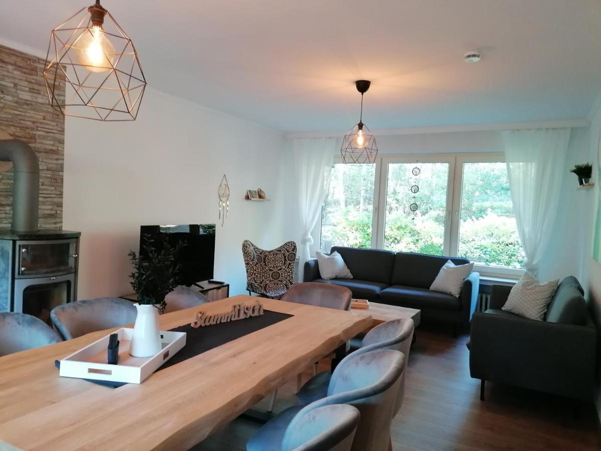Ferienhaus Fasanennest 웰센 외부 사진