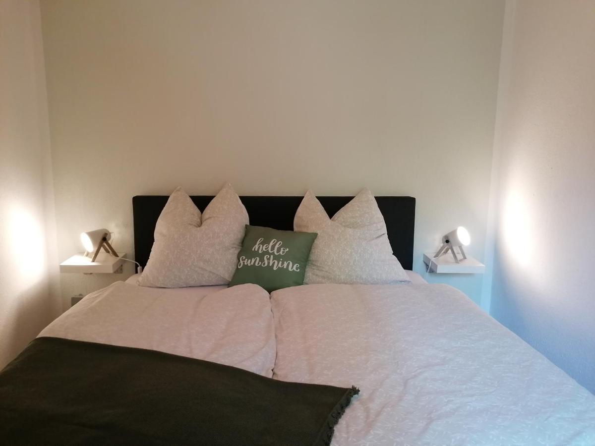 Ferienhaus Fasanennest 웰센 외부 사진
