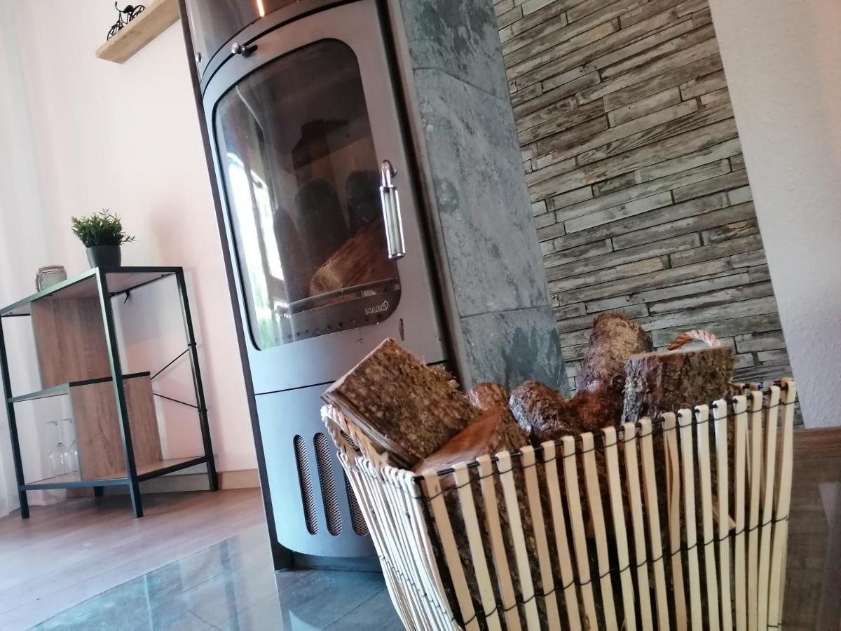 Ferienhaus Fasanennest 웰센 외부 사진