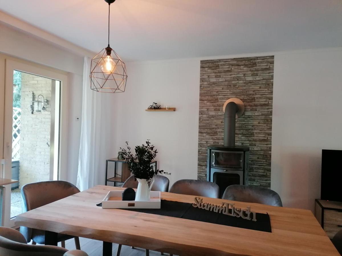 Ferienhaus Fasanennest 웰센 외부 사진