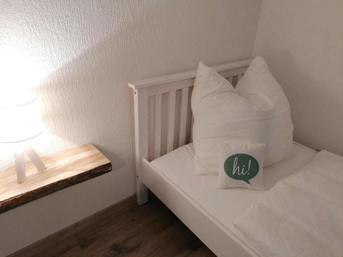 Ferienhaus Fasanennest 웰센 외부 사진