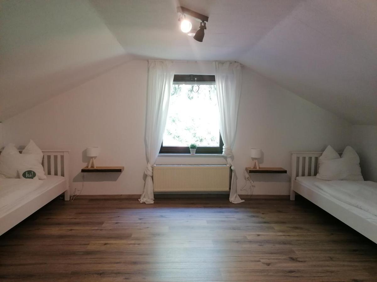 Ferienhaus Fasanennest 웰센 외부 사진