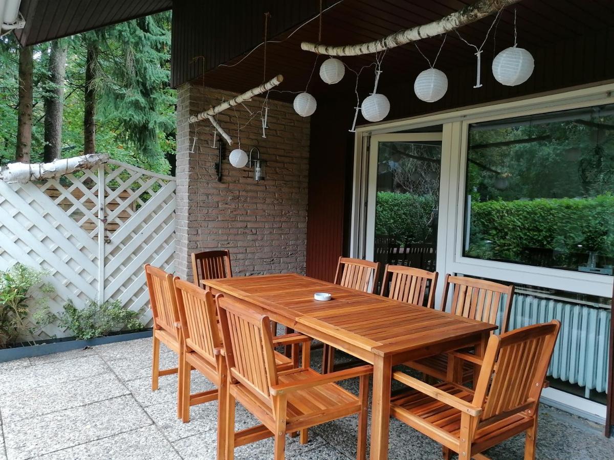 Ferienhaus Fasanennest 웰센 외부 사진